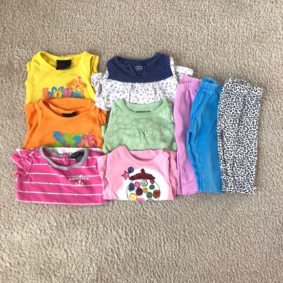 Other - baby girl clothes lot (9-12M)